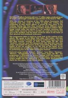 Def Leppard: Hysteria (Classic Albums), DVD
