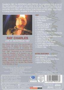 Ray Charles: Live At Montreux 1997, DVD