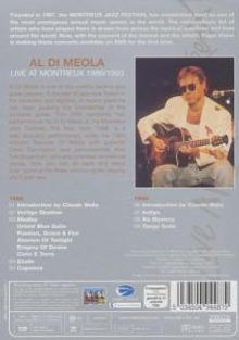 Al Di Meola (geb. 1954): Live At Montreux 1986/1993, DVD