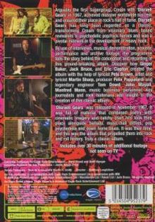 Cream: Disraeli Gears (Classic Album), DVD