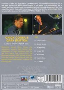 Chick Corea (1941-2021): Live At Montreux 1997, DVD