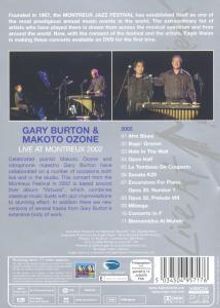 Gary Burton &amp; Makoto Ozone: Live At Montreux 2002, DVD