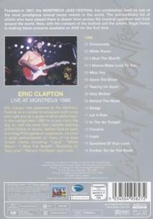 Eric Clapton (geb. 1945): Live At Montreux 1986, DVD