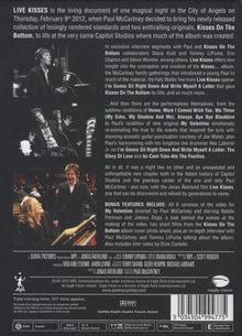 Paul McCartney (geb. 1942): Live Kisses 2012, DVD