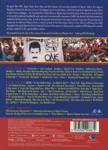 The Freddie Mercury Tribute Concert: Queen +, 3 DVDs