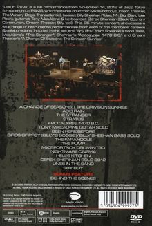 Portnoy, Sheehan, MacAlpine &amp; Sherinian: Live In Tokyo, DVD