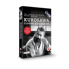 Kurosawa Classic Collection (UK-Import), 5 DVDs