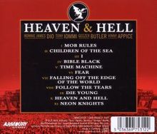 Heaven &amp; Hell: Neon Nights (Live At Wacken 2009), CD