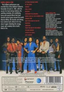 Earth, Wind &amp; Fire: In Concert, DVD