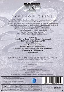 Yes: Symphonic Live (EV Classics), DVD