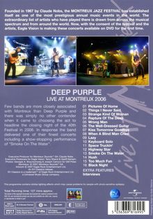 Deep Purple: Live At Montreux 2006 (EV Classics), DVD