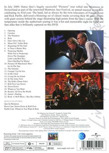 Status Quo: Pictures: Live At Montreux 2009 (EV Classics), DVD