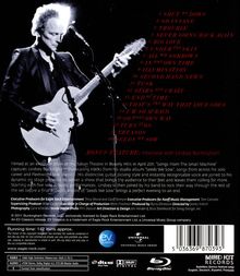 Lindsey Buckingham: Songs From The Small Machine: Live In L.A. 2011 (EV Classics), Blu-ray Disc