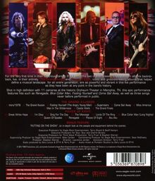 Styx: The Grand Illusion &amp; Pieces Of Eight Live 2010 (EV Classics), Blu-ray Disc