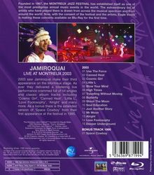 Jamiroquai: Live at Montreux 2003, Blu-ray Disc