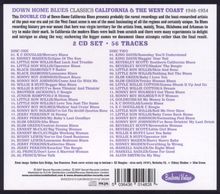 Down Home Blues Classics Volume 4: California &amp; The West Coast, 2 CDs