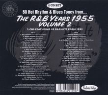 The R&B Years 1955 Vol. 2, 2 CDs