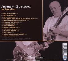 Jeremy Spencer: In Session 2005, CD