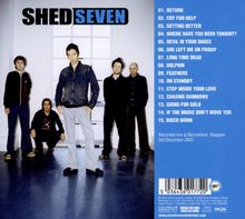 Shed Seven: See Youse At The Barras (Live In Concert), CD