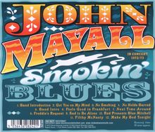 John Mayall: Smokin' Blues: In Concert 1972/73, CD