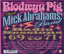 Blodwyn Pig: Radio Sessions 1969 - 1971, CD