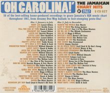 Oh! Carolina: The Jamaican Chart Hits Of 1961, 2 CDs