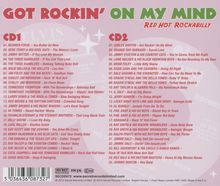 Got Rockin' On My Mind, 2 CDs