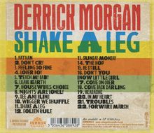 Derrick Morgan: Shake A Leg, CD