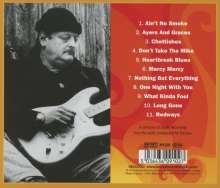 Mick Abrahams &amp; Sharon Watson: Working In The Blues Kitchen, CD