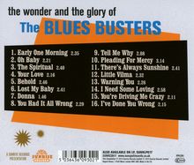 The Blues Busters: The Wonder And Glory Of The Blues Busters, CD