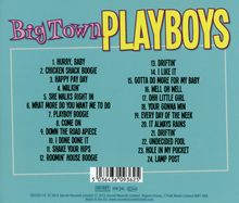 Big Town Playboys: Hole In My Pocket, CD