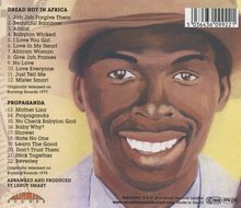 Leroy Smart: Dread Hot In Africa / Propaganda, CD