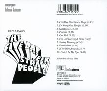 The Five Day Week Straw People: Five Day Week Straw People, CD