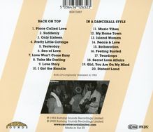 The Heptones: Back On Top / In A Dancehall Style, CD