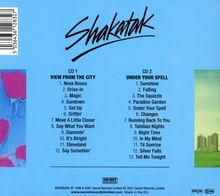 Shakatak: View From The City / Under Your Spell, 2 CDs