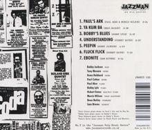 Bobby Jackson: The Cafe Extra-ordinaire Story, CD