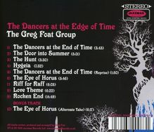 Greg Foat: The Dancers At The Edge Of Time, CD