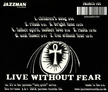 Infinite Spirit Music: Live Without Fear, CD