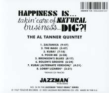 Al Tanner (geb. 1930): Happiness Is... Takin' Care Of Natural Business... Dig?!, CD