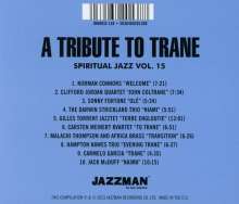 Spiritual Jazz 15: A Tribute To 'Trane, CD
