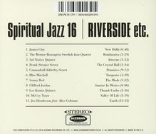 Spiritual Jazz 16: Riverside Etc., CD