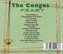 The Congos: Feast, CD