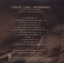 Great Lake Swimmers: Lost Channels, CD