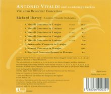 Richard Harvey - Antonio Vivaldi and Contemporaries, CD