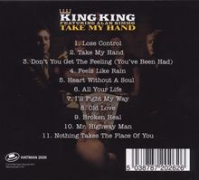 King King (Schottland): Take My Hand, CD