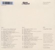 Above &amp; Beyond: Anjunabeats Vol.7, 2 CDs und 1 DVD