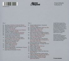 Above &amp; Beyond: Anjunabeats Vol.12, 2 CDs