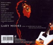 Gary Moore: Live At Monsters Of Rock 22.05.2003, CD