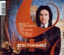 Gene Simmons: Asshole, CD