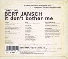 Bert Jansch: It Don't Bother Me, CD